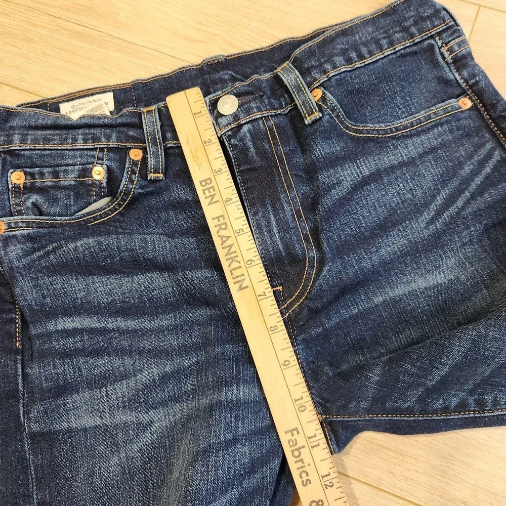 Levis Premium 510 Skinny Jeans Mens 30x32 Blue Medium Wash Stretch Denim